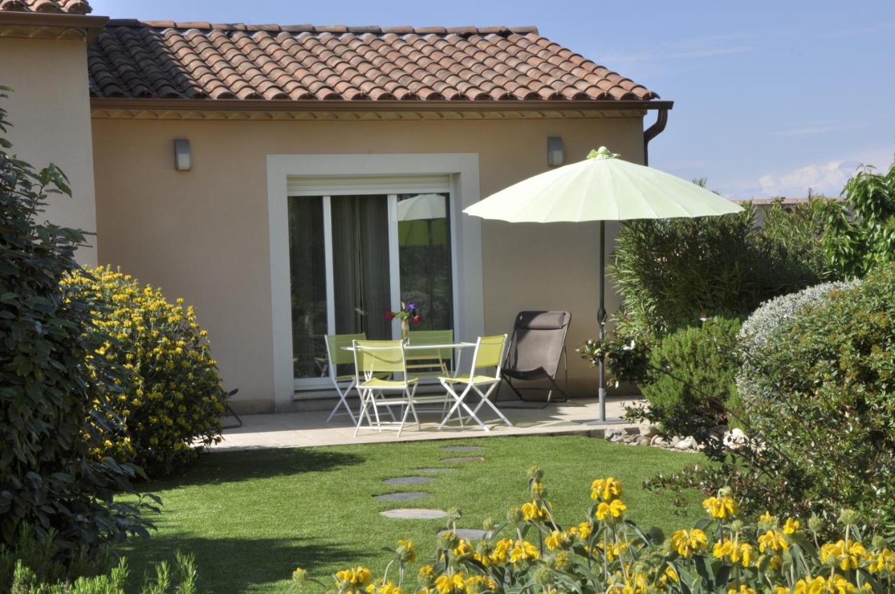 Ferienwohnung Martichris Châteauneuf-de-Gadagne Exterior foto