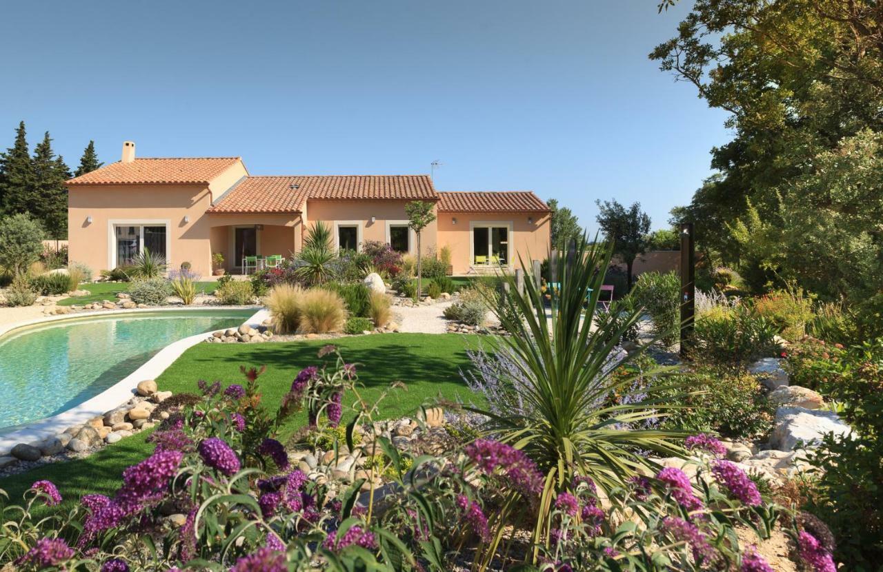 Ferienwohnung Martichris Châteauneuf-de-Gadagne Exterior foto